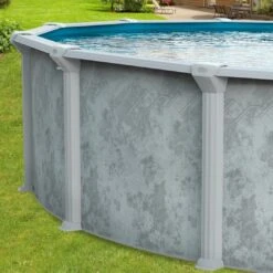 Ambassador 27' X 52" Round Above Ground Pool Package -Clean Pool Supply Ambassador 27 x 52 Round Above Ground Pool Package 9