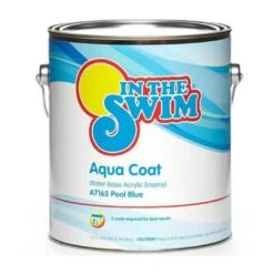 AQUA-GON - Aqua Coat Water-Base Acrylic Pool Paint -Clean Pool Supply Aqua Coat Water Base Acrylic Pool Paint 2