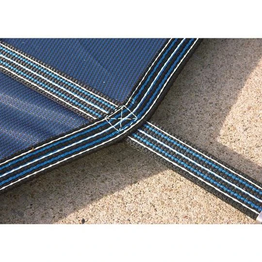 Hinspergers - Aqua Master 16 X 32 Rectangle With Center End Step Solid Safety Cover, Blue 5 Hinspergers - Aqua Master 16 X 32 Rectangle With Center End Step Solid Safety Cover, Blue - Image 3