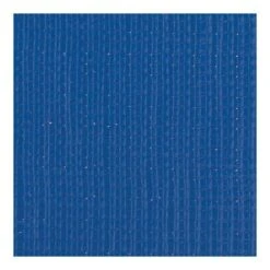 Hinspergers - Aqua Master 16 X 32 Rectangle With Center End Step Solid Safety Cover, Blue