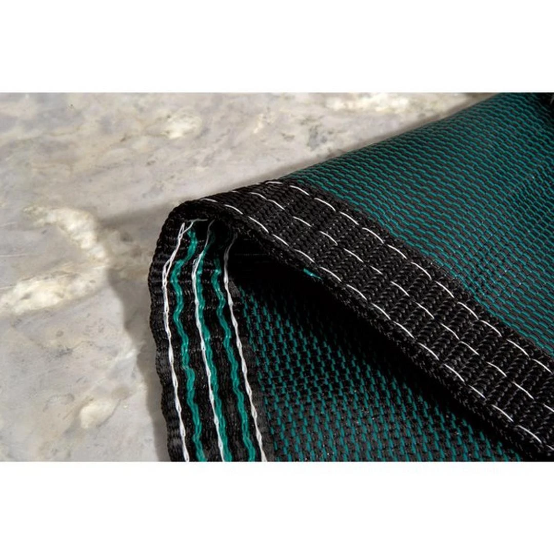 Hinspergers - Aqua Master 18 X 36 Solid Safety Cover - Rectangle With Center End Step Green 14 Hinspergers - Aqua Master 18 X 36 Solid Safety Cover - Rectangle With Center End Step Green - Image 12