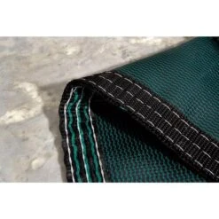 Hinspergers - Aqua Master 18 X 36 Solid Safety Cover - Rectangle With Center End Step Green 21 Hinspergers - Aqua Master 18 X 36 Solid Safety Cover - Rectangle With Center End Step Green -Clean Pool Supply Aqua Master 18 x 36 Solid Safety Cover Rectangle with Center End Step Green 3