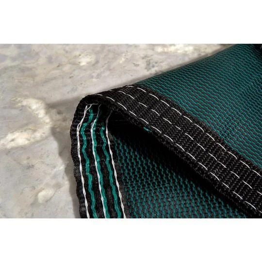 Hinspergers - Aqua Master 18 X 36 Solid Safety Cover - Rectangle With Center End Step Green 6 Hinspergers - Aqua Master 18 X 36 Solid Safety Cover - Rectangle With Center End Step Green - Image 4