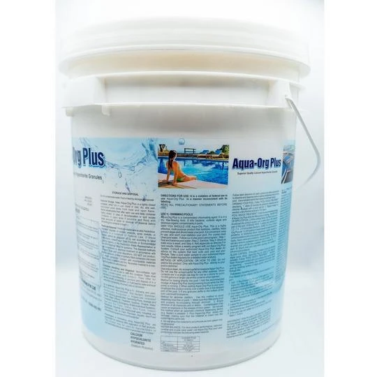 Pyrock Chemical - Aqua-Org Plus Calcium Hypochlorite Granules, 55 Lbs 4 Pyrock Chemical - Aqua-Org Plus Calcium Hypochlorite Granules, 55 Lbs - Image 2