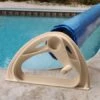 Feherguard - Aqua Splash Base Box For Solar Reel System -Clean Pool Supply Aqua Splash In Ground Pool Solar Cover Reel