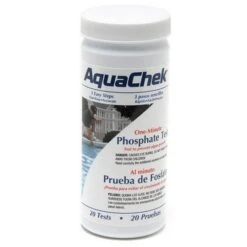 Aquachek - AquaTrend Phosphate Residential Test Kit - 20 Tests -Clean Pool Supply AquaTrend Phosphate Residential Test Kit 20 Tests 3