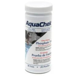 Aquachek - AquaTrend Phosphate Residential Test Kit - 20 Tests -Clean Pool Supply AquaTrend Phosphate Residential Test Kit 20 Tests 4