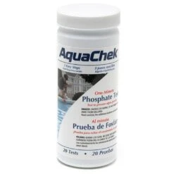 Aquachek - AquaTrend Phosphate Residential Test Kit - 20 Tests -Clean Pool Supply AquaTrend Phosphate Residential Test Kit 20 Tests 5