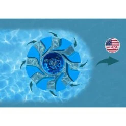 SkimmerMotion - Automatic Pool Surface Cleaner -Clean Pool Supply Automatic Pool Surface Cleaner 12