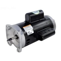Century A.O. Smith - B1000 Square Flange 5HP Single Phase 56Y Pool And Spa Pump Motor, 208-230V -Clean Pool Supply B1000 Square Flange 5HP Single Phase 56Y Pool and Spa Pump Motor 208 230V 2