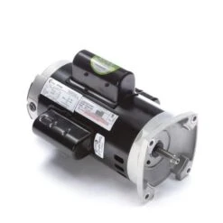 Century A.O. Smith - B1000 Square Flange 5HP Single Phase 56Y Pool And Spa Pump Motor, 208-230V -Clean Pool Supply B1000 Square Flange 5HP Single Phase 56Y Pool and Spa Pump Motor 208 230V 3