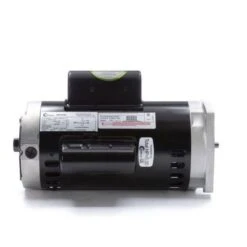 Century A.O. Smith - B1000 Square Flange 5HP Single Phase 56Y Pool And Spa Pump Motor, 208-230V -Clean Pool Supply B1000 Square Flange 5HP Single Phase 56Y Pool and Spa Pump Motor 208 230V 5