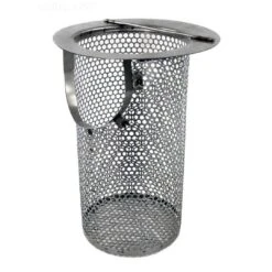 Pentair - Basket, SS, Strainer, 5F, OEM -Clean Pool Supply Basket SS Strainer 5F OEM 1
