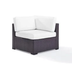 Crosley - Biscayne Corner Chair With Mocha Cushions -Clean Pool Supply Biscayne Corner Chair with Cushions 17