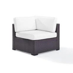 Crosley - Biscayne Corner Chair With Mist Cushions 14 Crosley - Biscayne Corner Chair With Mist Cushions -Clean Pool Supply Biscayne Corner Chair with Cushions 2
