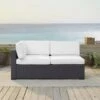Crosley - Biscayne Loveseat With Mist Cushions -Clean Pool Supply Biscayne Loveseat with Cushions 12
