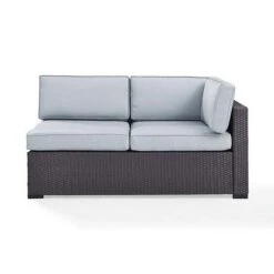 Crosley - Biscayne Loveseat With White Cushions -Clean Pool Supply Biscayne Loveseat with Cushions 2