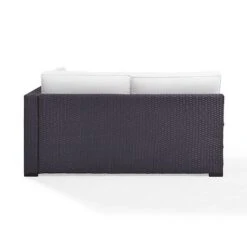 Crosley - Biscayne Loveseat With Mist Cushions -Clean Pool Supply Biscayne Loveseat with Cushions 23