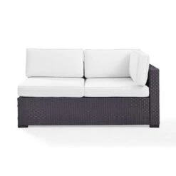 Crosley - Biscayne Loveseat With White Cushions -Clean Pool Supply Biscayne Loveseat with Cushions 7