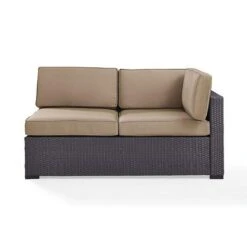 Crosley - Biscayne Loveseat With White Cushions -Clean Pool Supply Biscayne Loveseat with Cushions 9