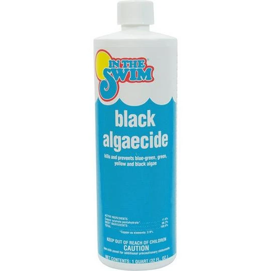 In The Swim - Black Algaecide 1 Qt. 3 In The Swim - Black Algaecide 1 Qt.