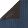 In The Swim - Premium Plus 12' X 24' Oval Blue/Black Solar Cover, 12 Mil -Clean Pool Supply Black Solar Cover 12 Mil 7 Year Warranty 14