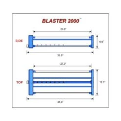 Neoterics - Blaster 2000 Automatic Filter Cartridge Cleaner -Clean Pool Supply Blaster Automatic Pool Filter Cleaner 10