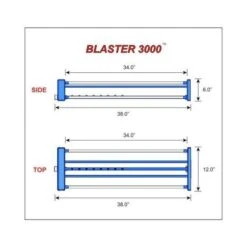 Neoterics - Blaster 2000 Automatic Filter Cartridge Cleaner -Clean Pool Supply Blaster Automatic Pool Filter Cleaner 3