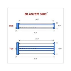 Neoterics - Blaster 2000 Automatic Filter Cartridge Cleaner -Clean Pool Supply Blaster Automatic Pool Filter Cleaner 9
