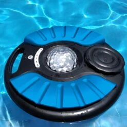 Sondpex - Blue Saturn Pool Speaker With Party Lighting -Clean Pool Supply Blue Saturn Pool Speaker with Party Lighting 1