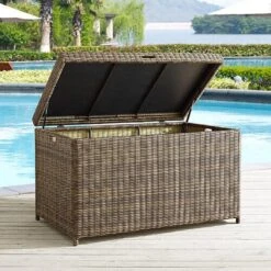 Crosley - Bradenton Storage Chest -Clean Pool Supply Bradenton Storage Chest 7