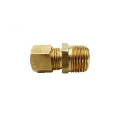 Paradise - Brass Injection Fitting Assembly -Clean Pool Supply Brass Injection Fitting Assembly 1