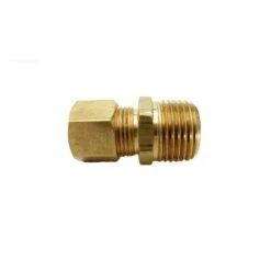 Paradise - Brass Injection Fitting Assembly -Clean Pool Supply Brass Injection Fitting Assembly 3