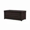 Keter - Brightwood 120 Gallon Deck Box, Brown -Clean Pool Supply Brightwood 120 Gallon Deck Box Brown