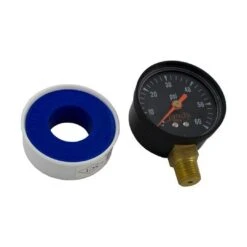 Jandy - CS-Series Cartridge Pool Filter Pressure Gauge -Clean Pool Supply CS Series Cartridge Pool Filter Pressure Gauge 1