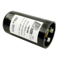 Essex Group - Capacitor, 189-227 Mfd, 115V -Clean Pool Supply Capacitor 189 227 Mfd 115V 1
