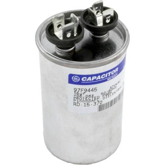 Essex Group - Capacitor, Run 370V 15 Mfd 3 Essex Group - Capacitor, Run 370V 15 Mfd