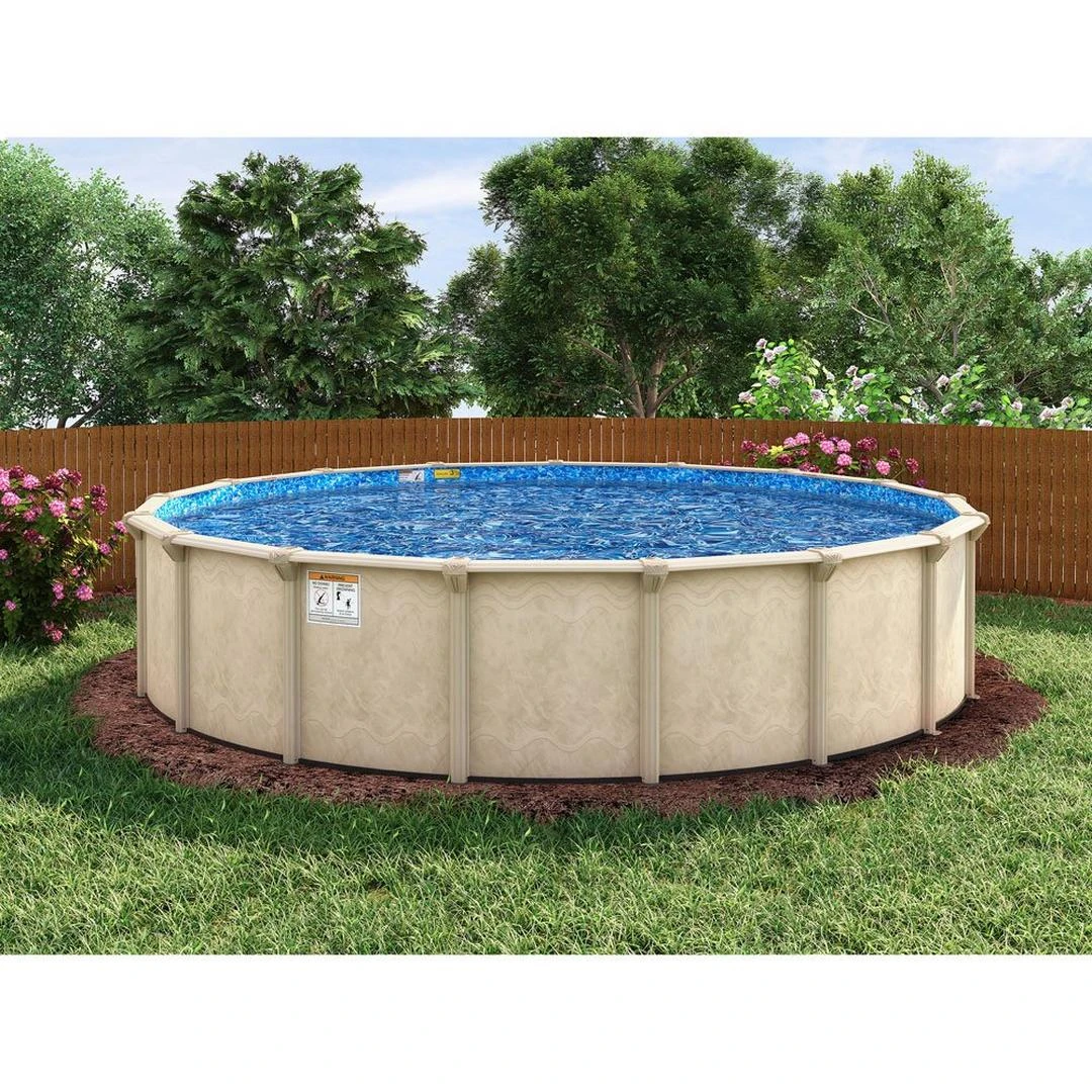 Cascade 18' X 52" Round Above Ground Pool Package 11 Cascade 18' X 52" Round Above Ground Pool Package - Image 9