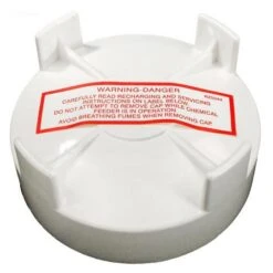 Pentair - Chlorinator Cap, White -Clean Pool Supply Chlorinator Cap White 1