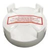 Pentair - Chlorinator Cap, White -Clean Pool Supply Chlorinator Cap White