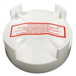 Pentair - Chlorinator Cap, White -Clean Pool Supply Chlorinator Cap White 4