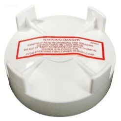 Pentair - Chlorinator Cap, White -Clean Pool Supply Chlorinator Cap White 5