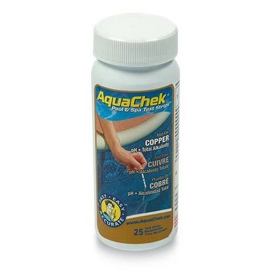 Aquachek - Copper Test Strips 3 Aquachek - Copper Test Strips