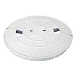 Pentair - Cover, Skimmer, White -Clean Pool Supply Cover Skimmer White 4