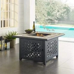 Crosley - Crosley Tucson LPG Fire Table -Clean Pool Supply Crosley Tucson LPG Fire Table 2