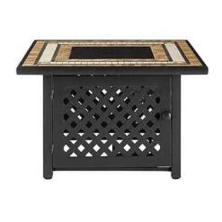 Crosley - Crosley Tucson LPG Fire Table -Clean Pool Supply Crosley Tucson LPG Fire Table 3