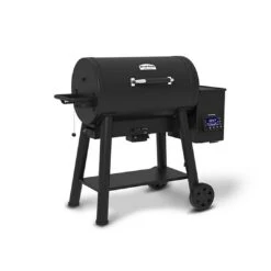 Broil King - Crown Pellet 500 Smoker And Grill -Clean Pool Supply Crown Pellet 500 Smoker and Grill 4