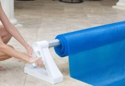GLI - Cyclone Solar Cover Reel Base Kit -Clean Pool Supply Cyclone Solar Cover Reel Base Kit 2
