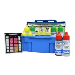 Taylor Technologies - DPD Deluxe Test Kit -Clean Pool Supply DPD Deluxe Test Kit 4
