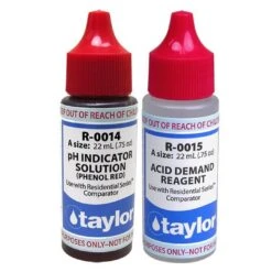 Taylor Technologies - DPD Deluxe Test Kit -Clean Pool Supply DPD Deluxe Test Kit 7